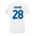 Günstige Inter Milan Benjamin Pavard #28 Auswärts Fussballtrikot 2023-24 Kurzarm